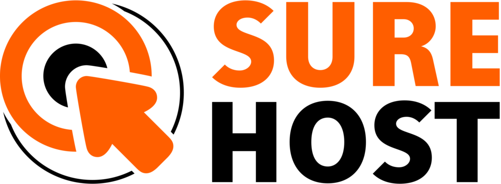 Sure Host Logo